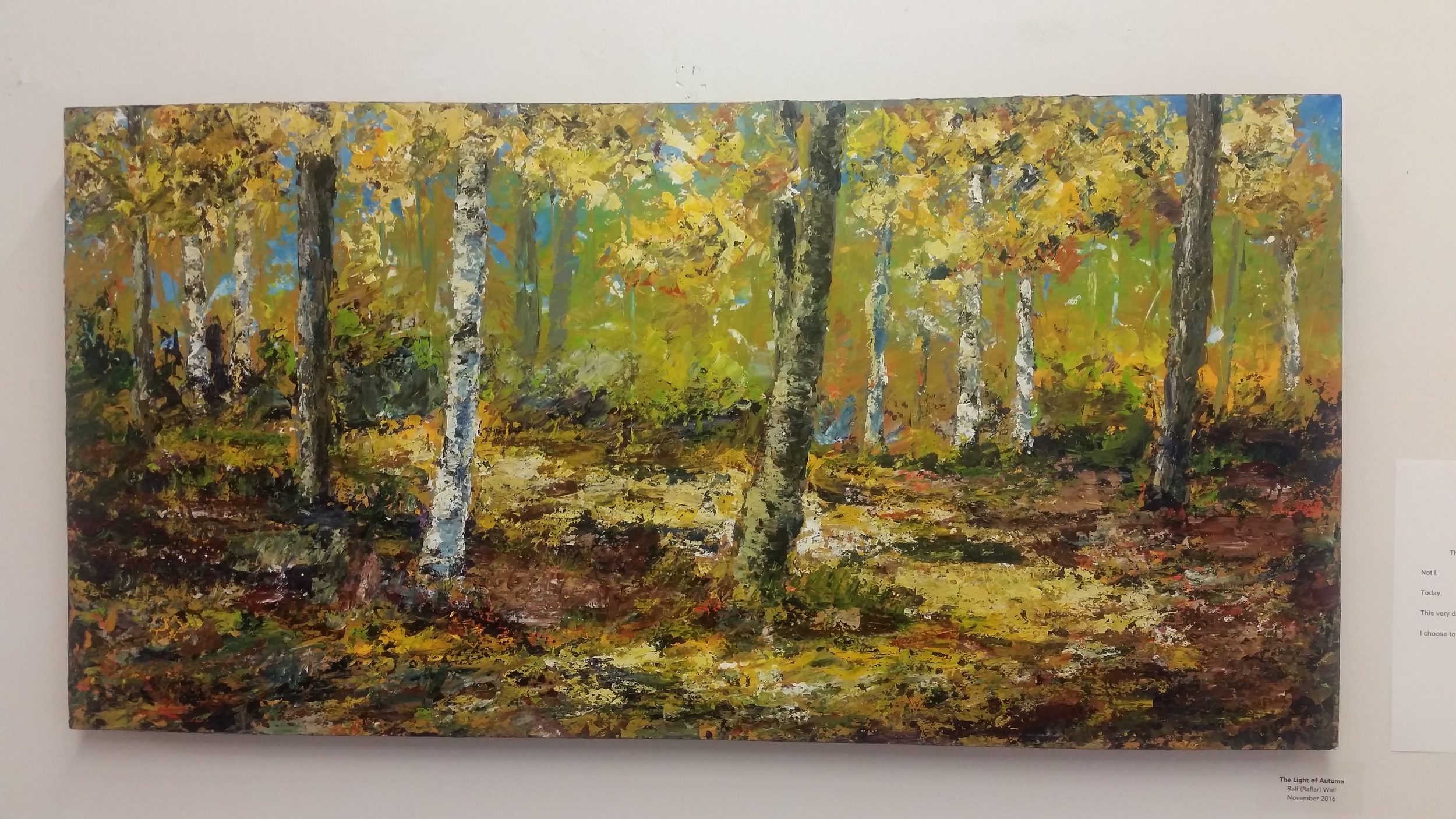 The Light of Autumn by Ralf (Raflar) Wall