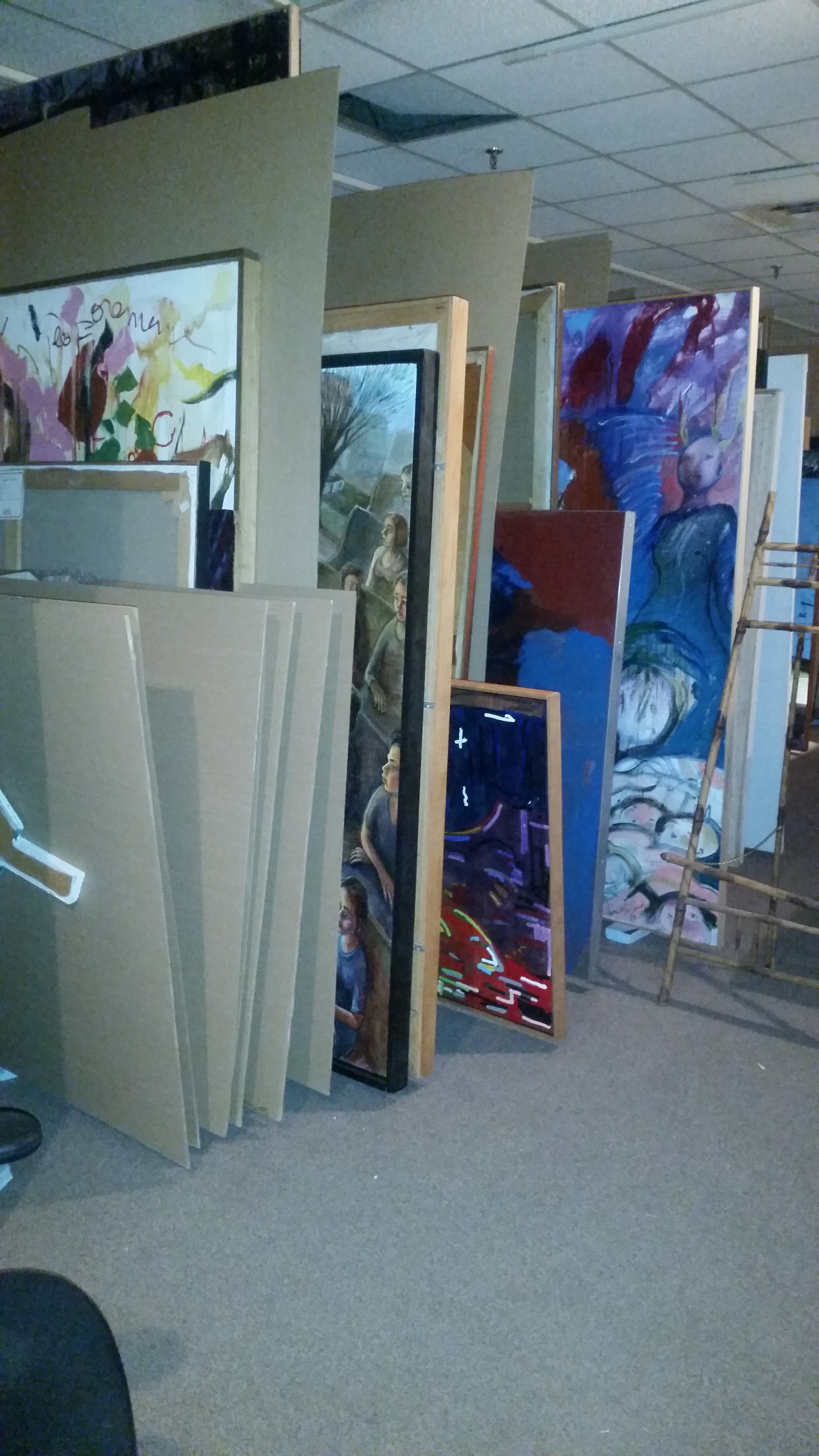 What hidden art lies in there?