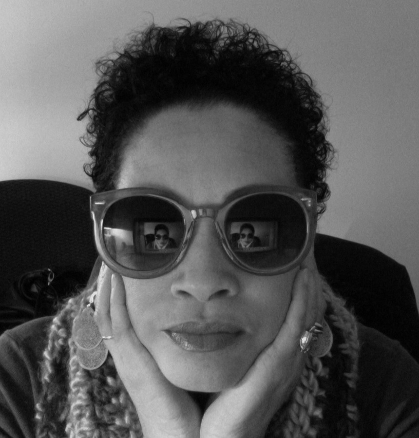 The artist, Velicia Waymer. Fashion illustrator. Editorial illustrator. Graphic Designer.