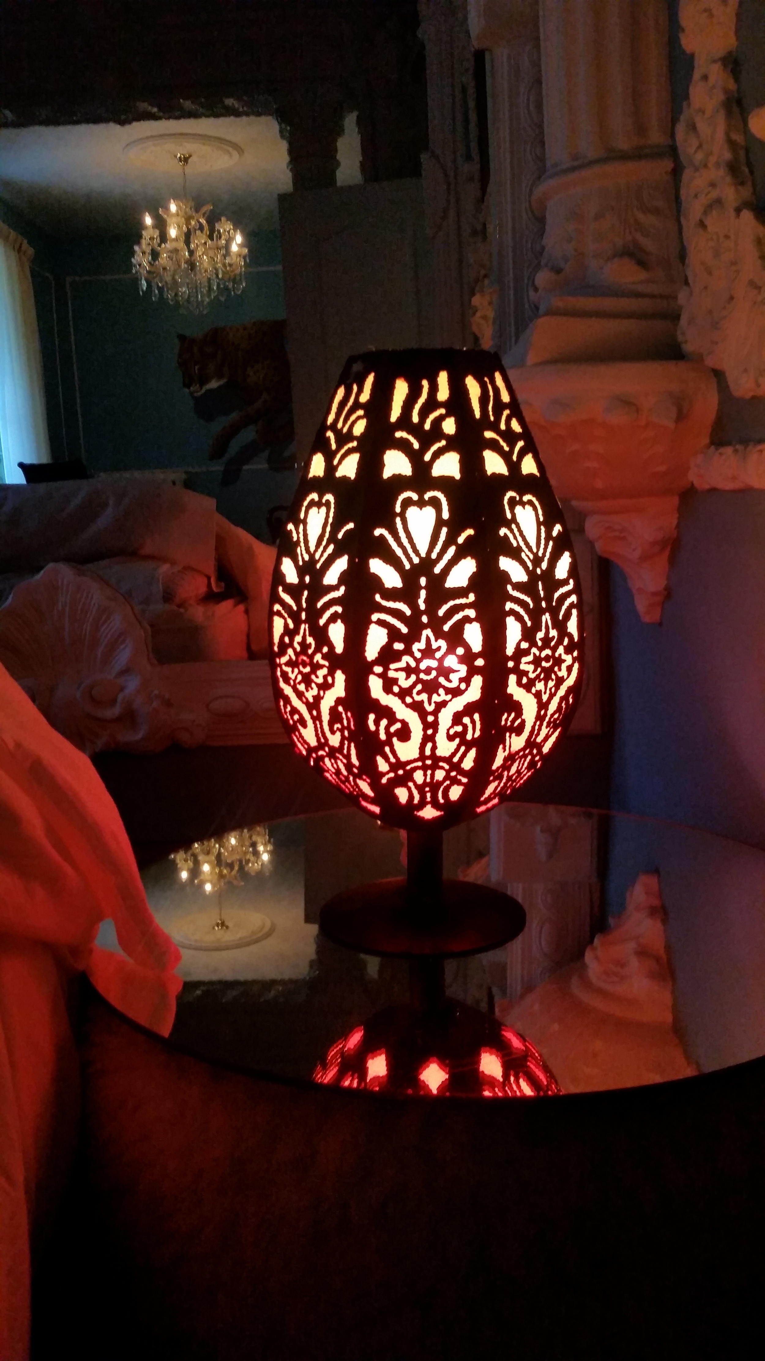 Details in the Boudoir Room