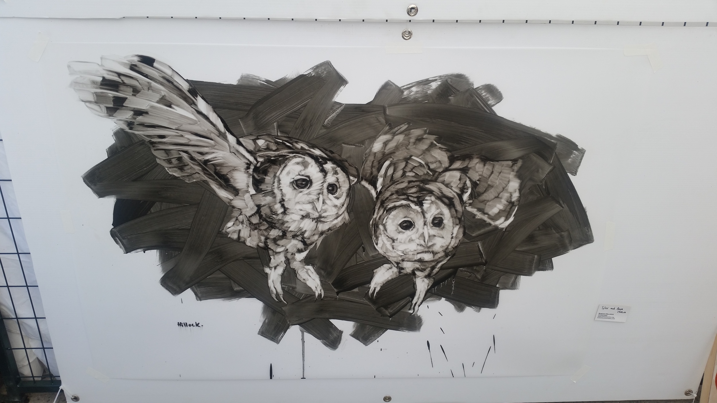 Tyler and Anna, by Sarah Hillock