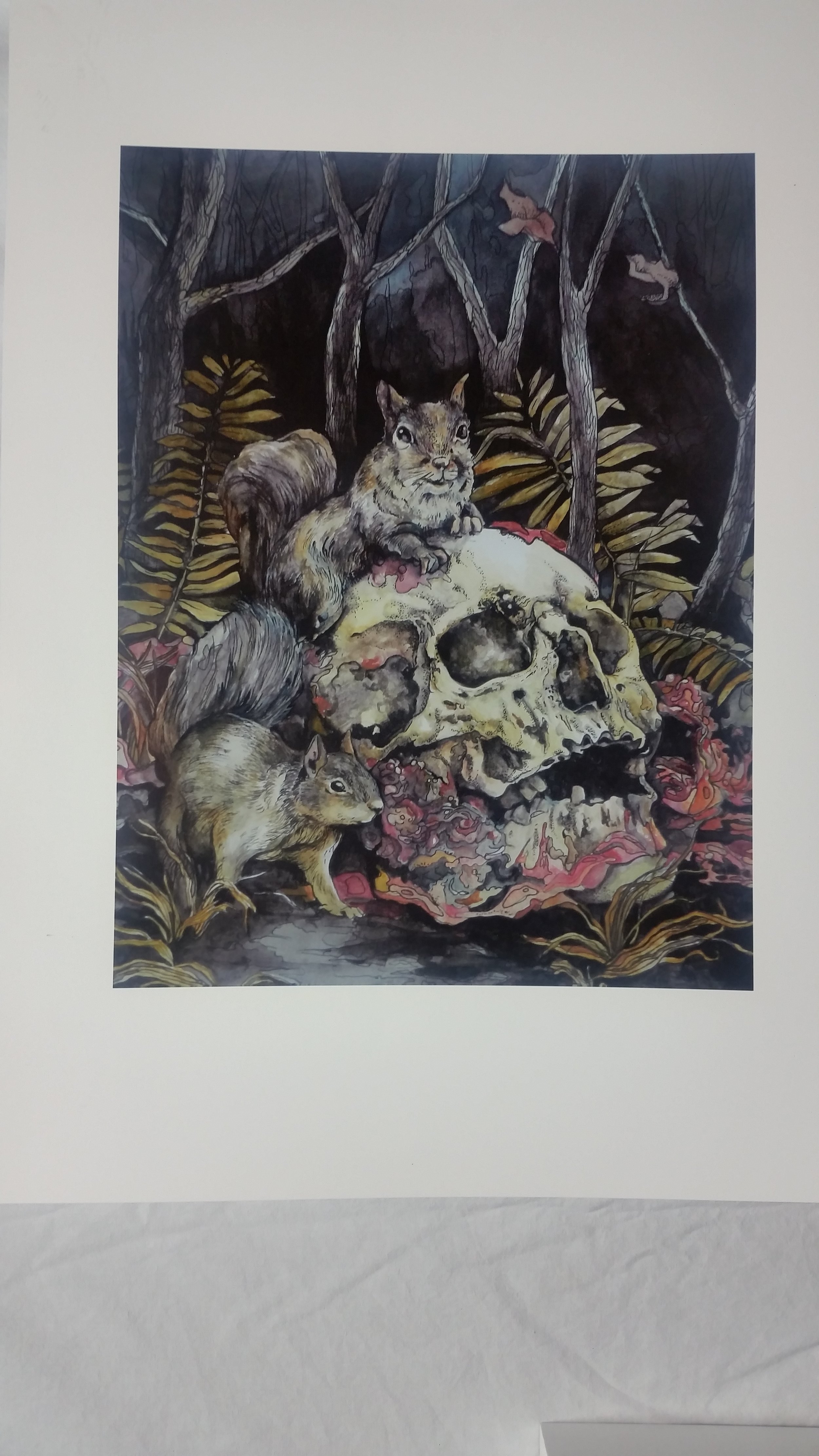 Creepy art by Patricia Taylor