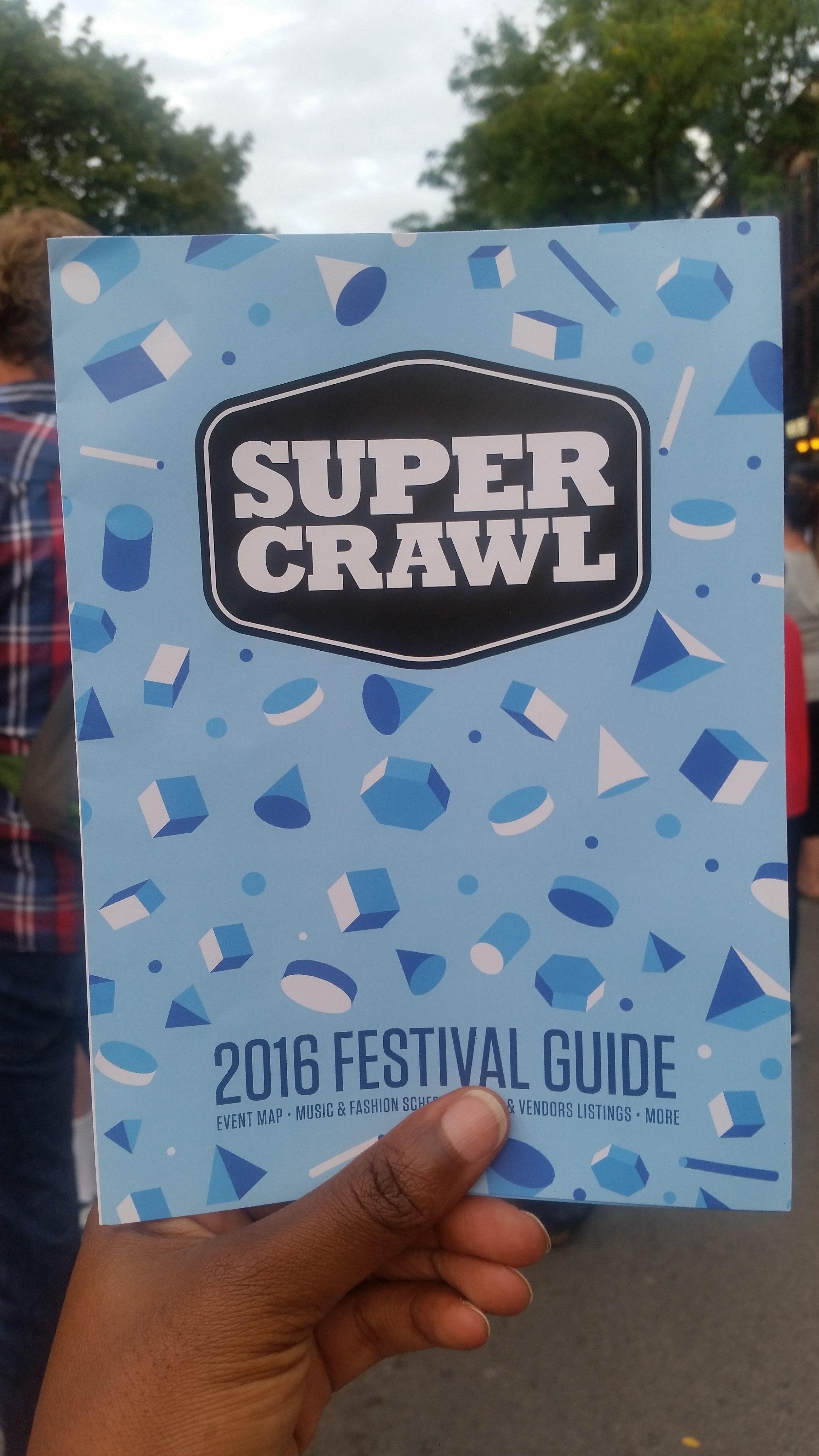 Super Instagrammy photo of the festival guide