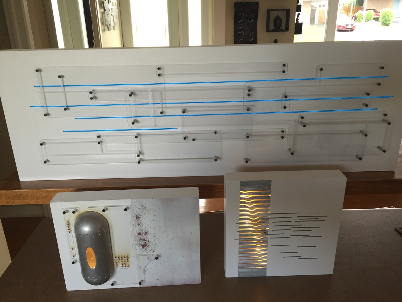 LED pieces