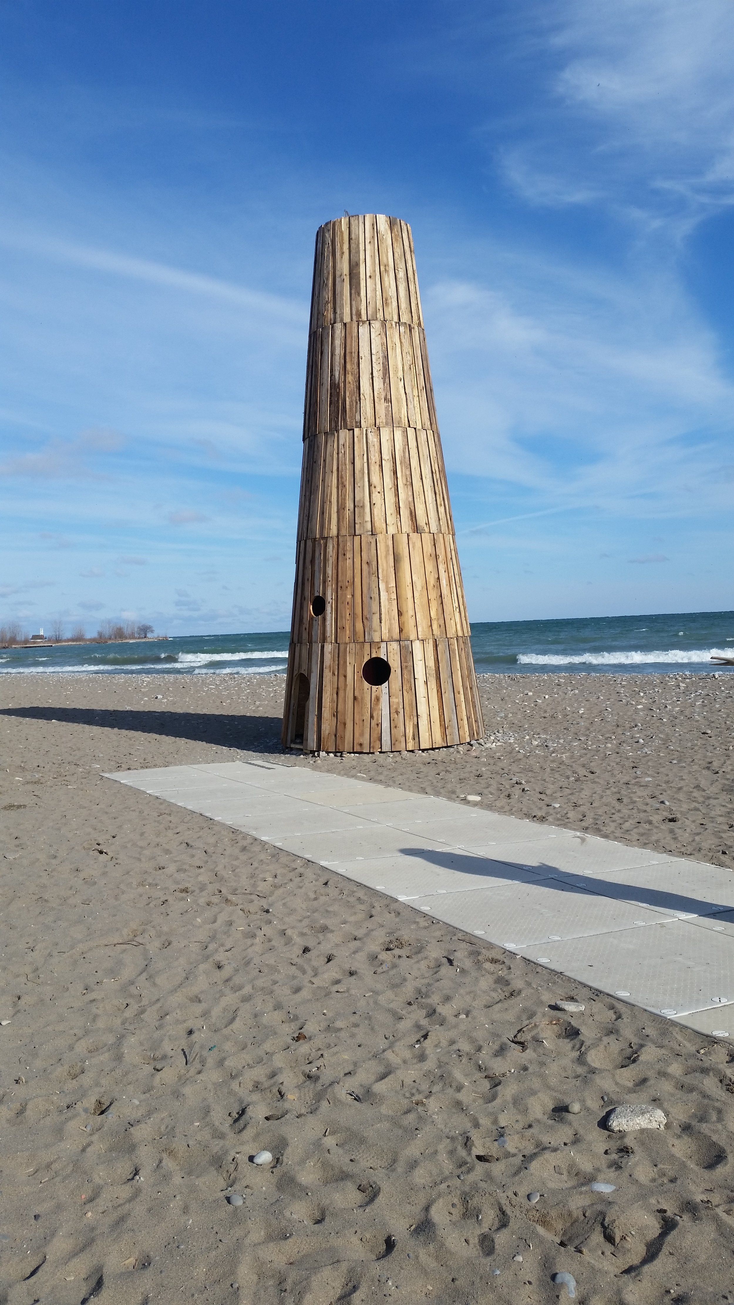 The Beacon. Joao Araujo Sousa and Joanna Correia Silva-Porto, Portugal