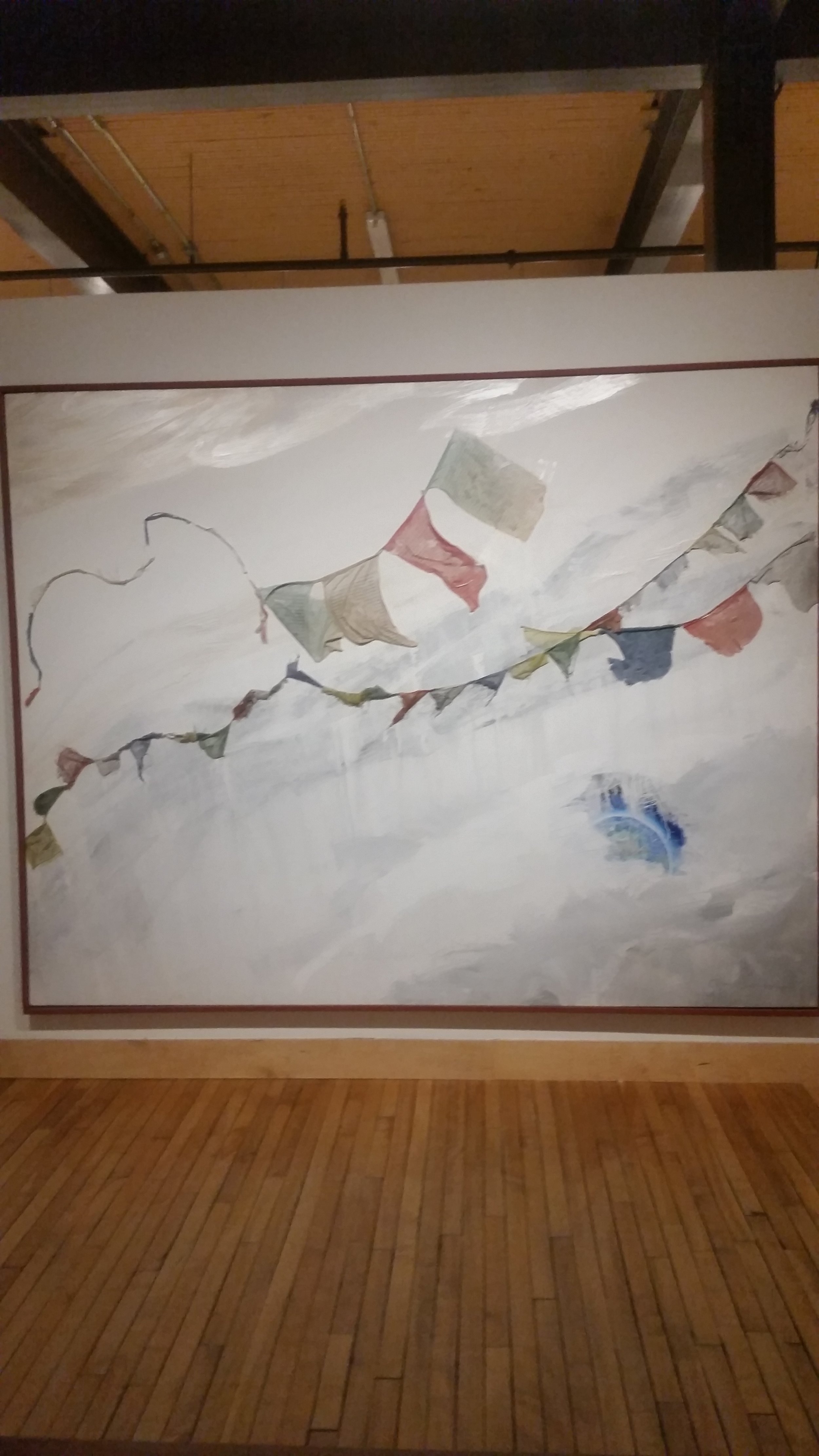 "High Altitude Prayer" by Ann Beam