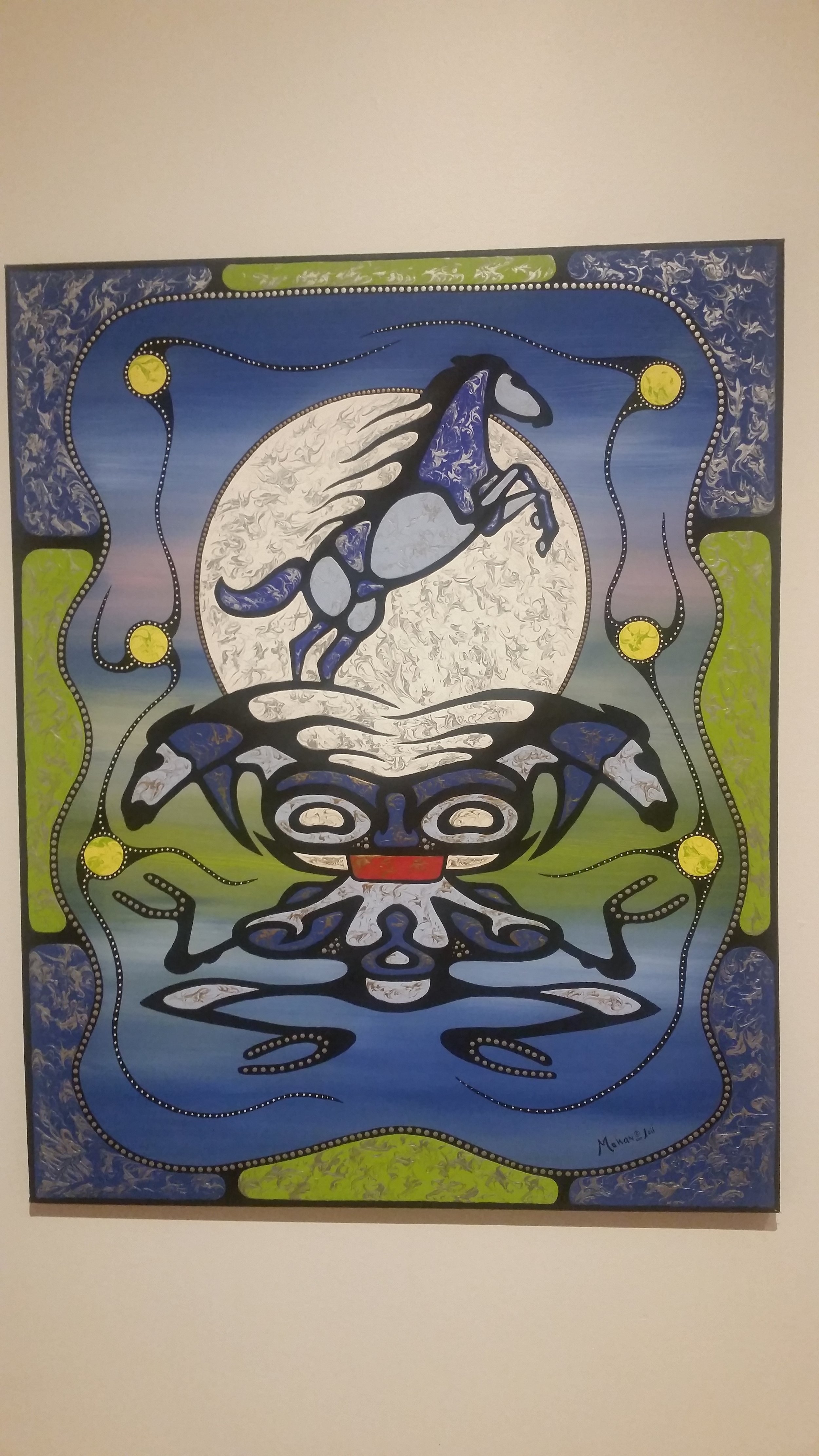 "Moonlight Serenade" by Mohan