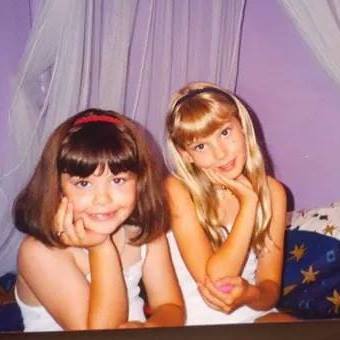 Jessa and her older sister Marie