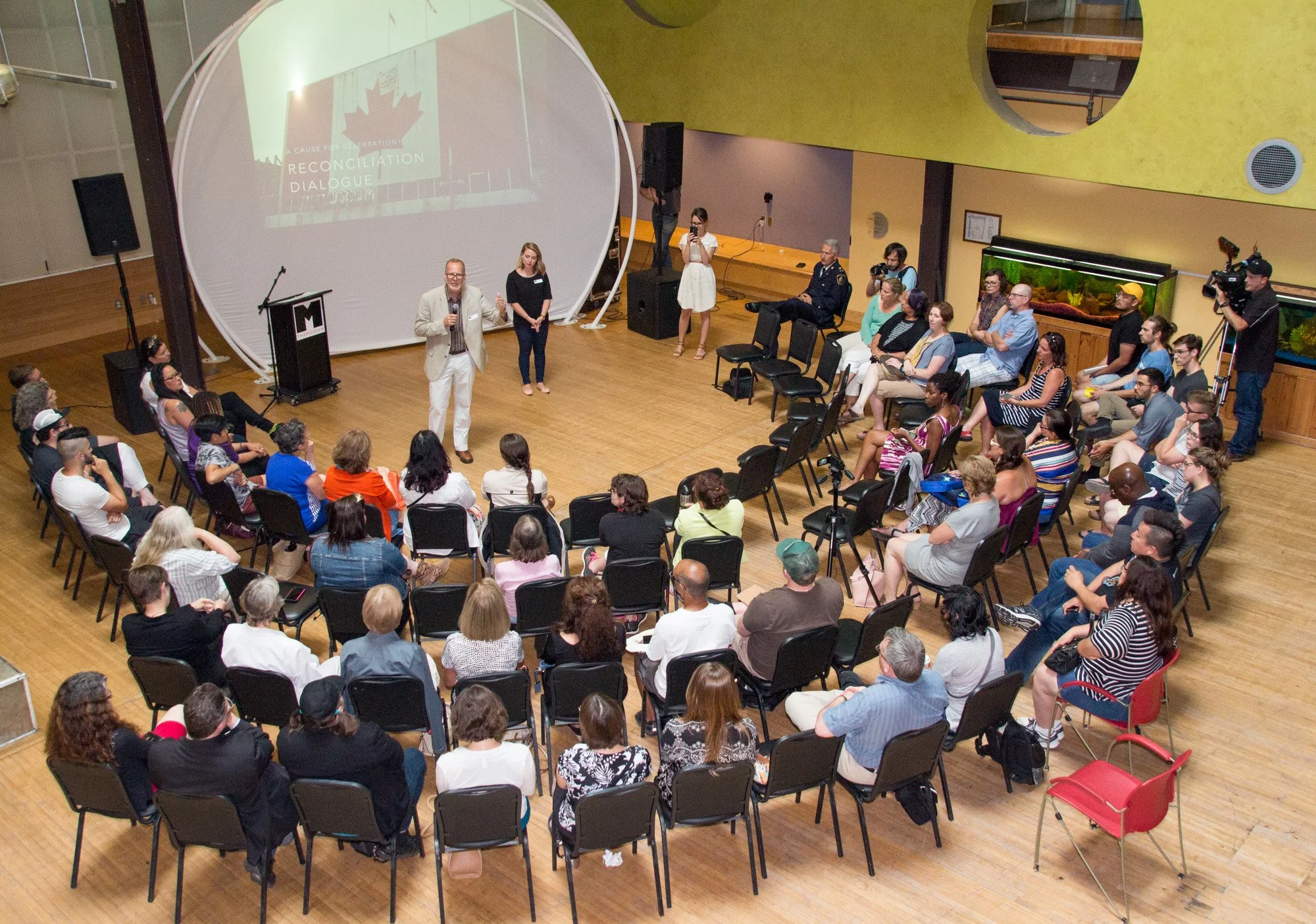 Reconciliation Dialogue Photo credit: KW Tonite