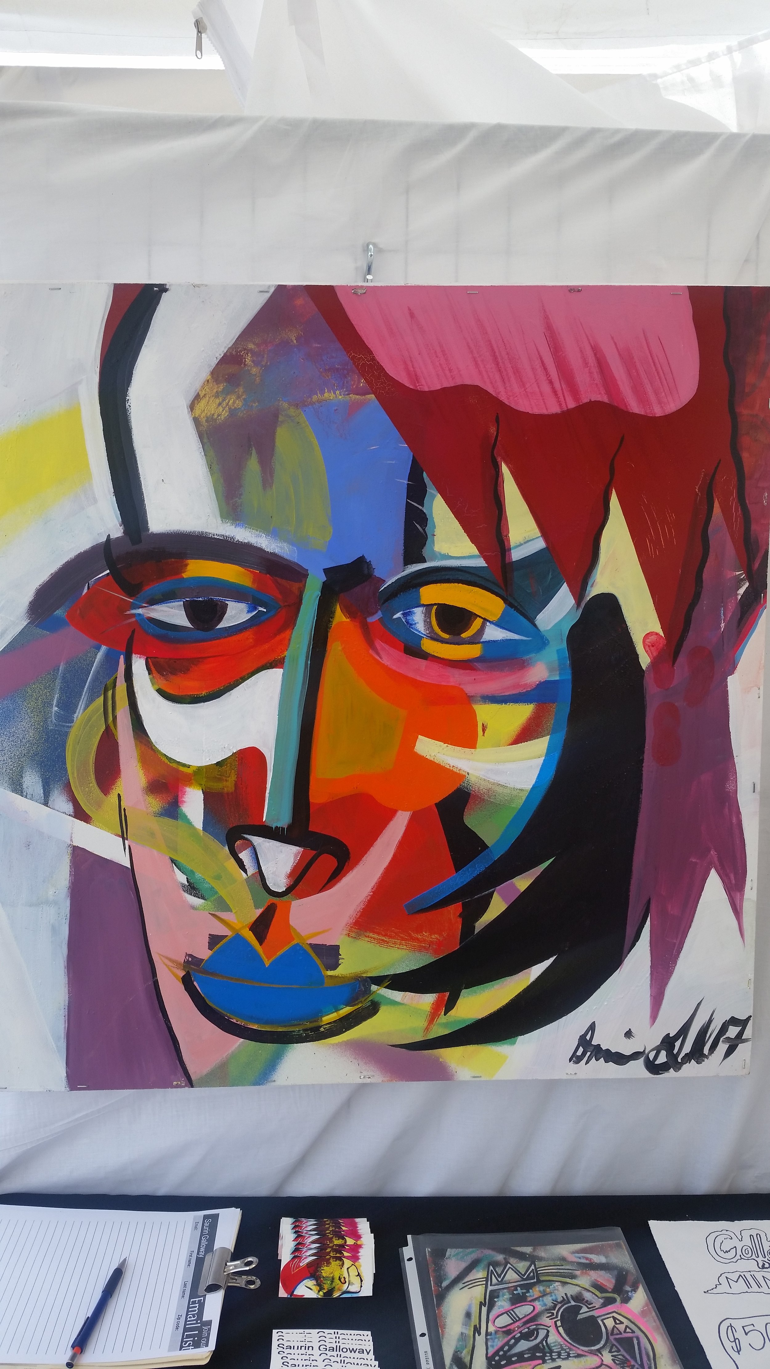 Work by Saurin Galloway