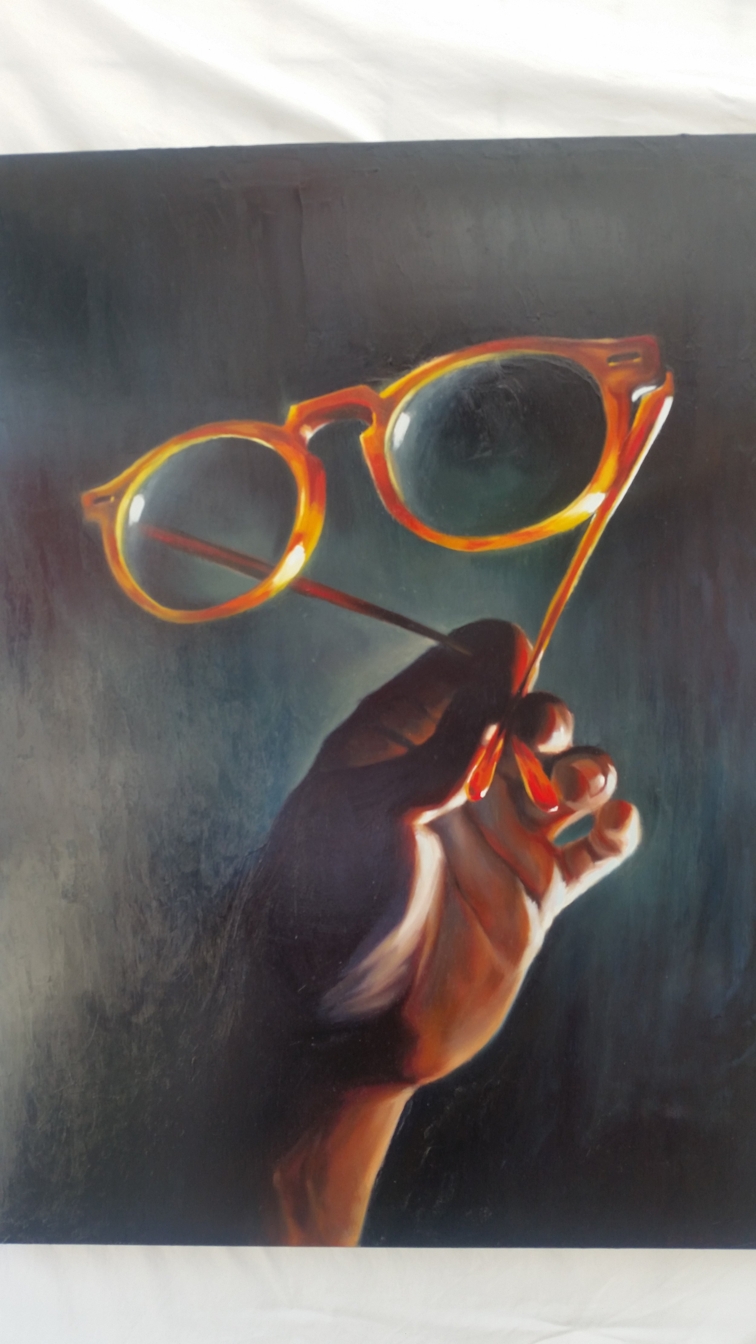 Zoey Zoric. I loved how she captures the light in her work. Bonus: she was giving out freezies to anyone who visited her booth. It was a hot day and the cool treat was very welcome by many, including me.