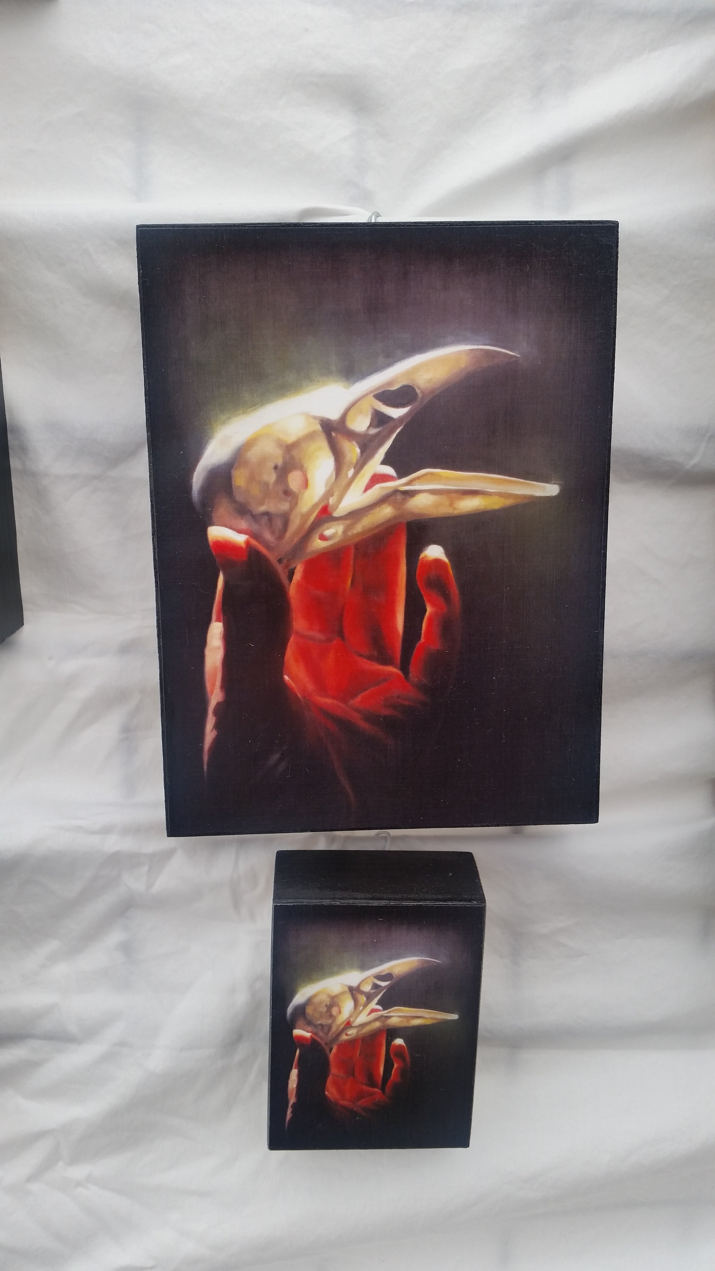Zoey Zoric. I loved how she captures the light in her work. Bonus: she was giving out freezies to anyone who visited her booth. It was a hot day and the cool treat was very welcome by many, including me.