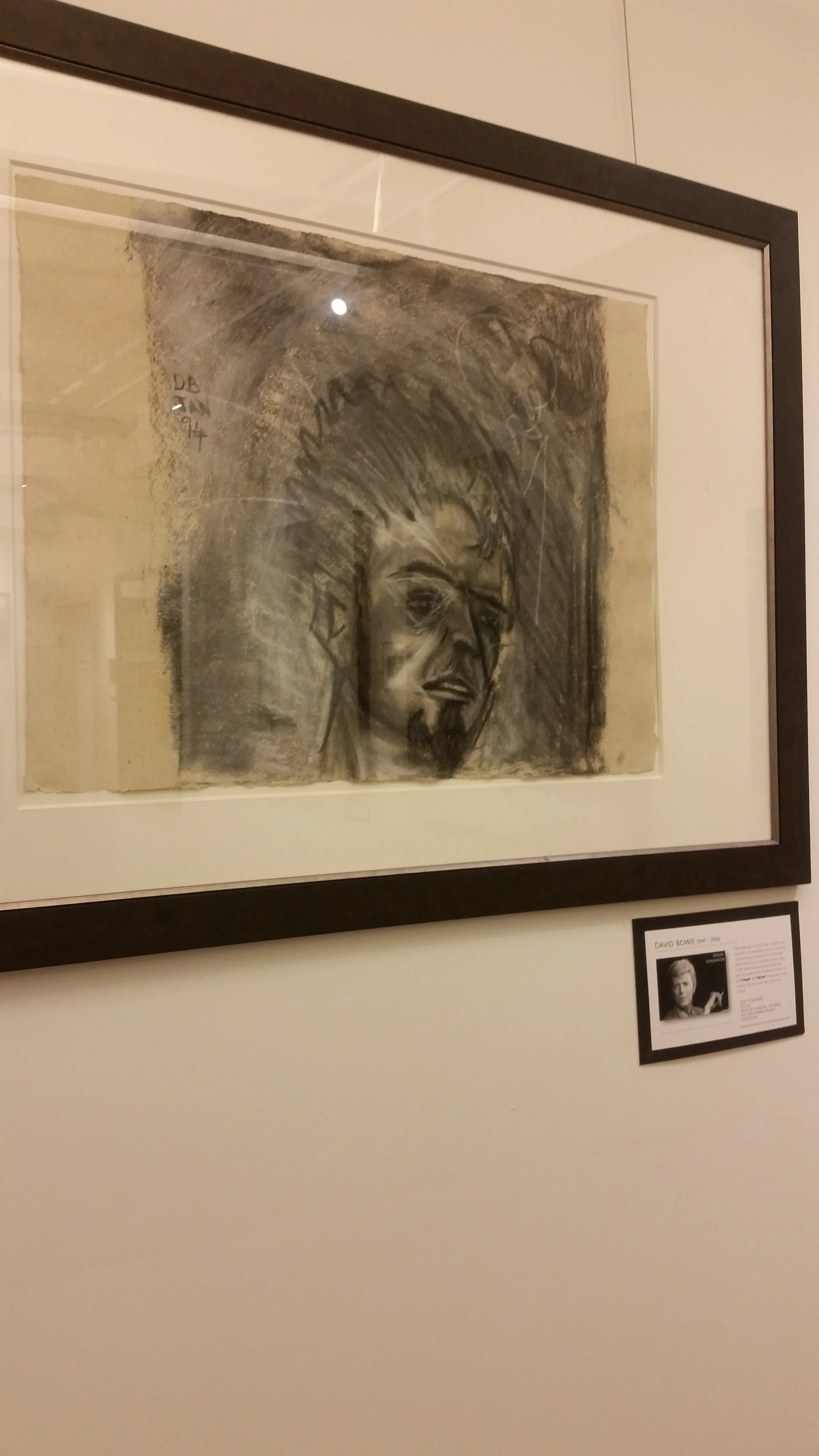 Artwork by David Bowie