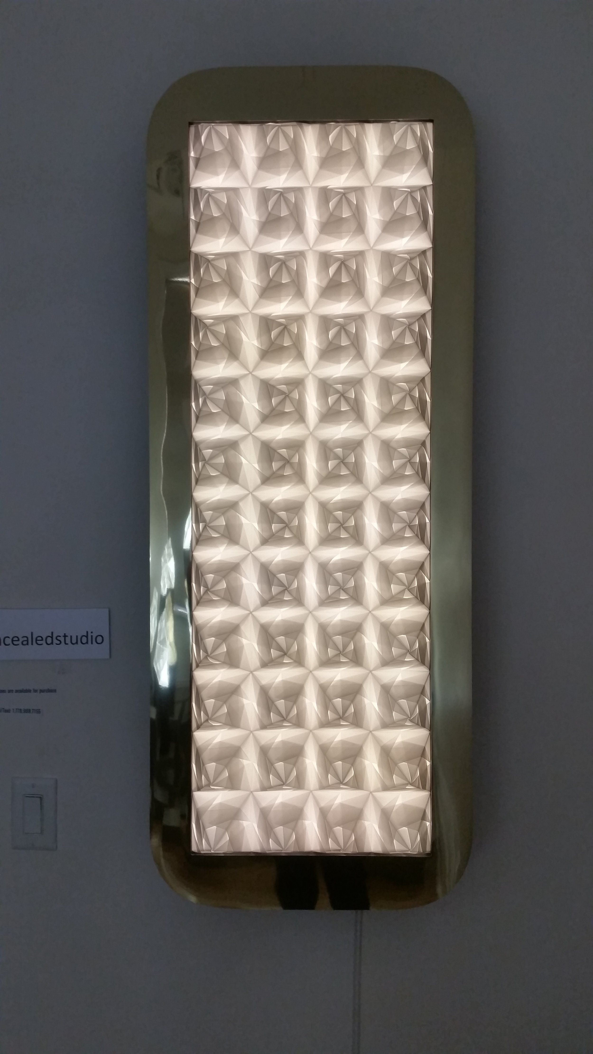 figments by Concealed Studios. These nature inspired sculptures are handmade from paper. The installation was awarded a Toronto Design Offsite Juror's Award.