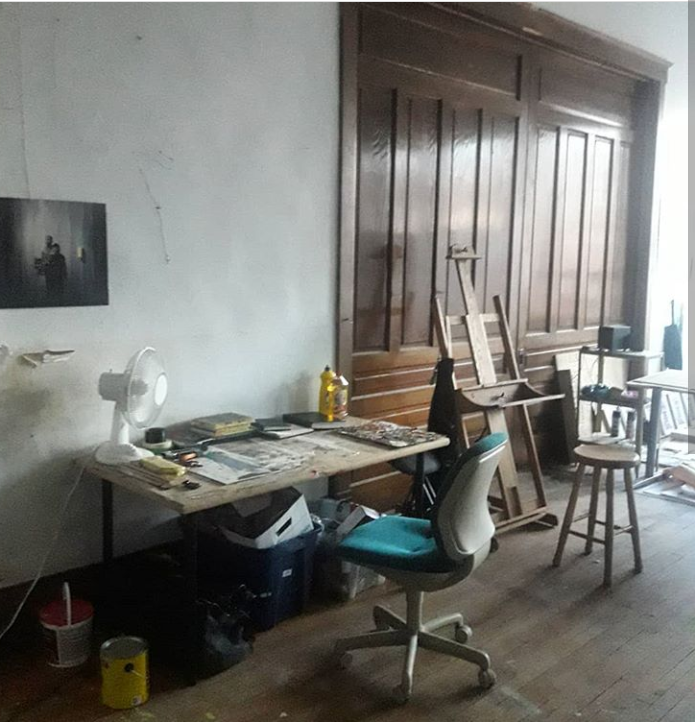 Tess’s studio