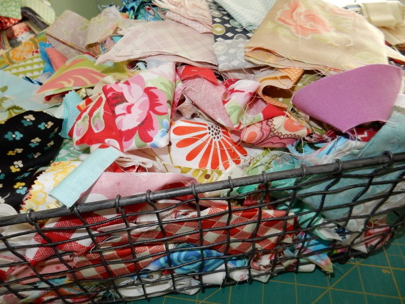 Material Scrap Pile
