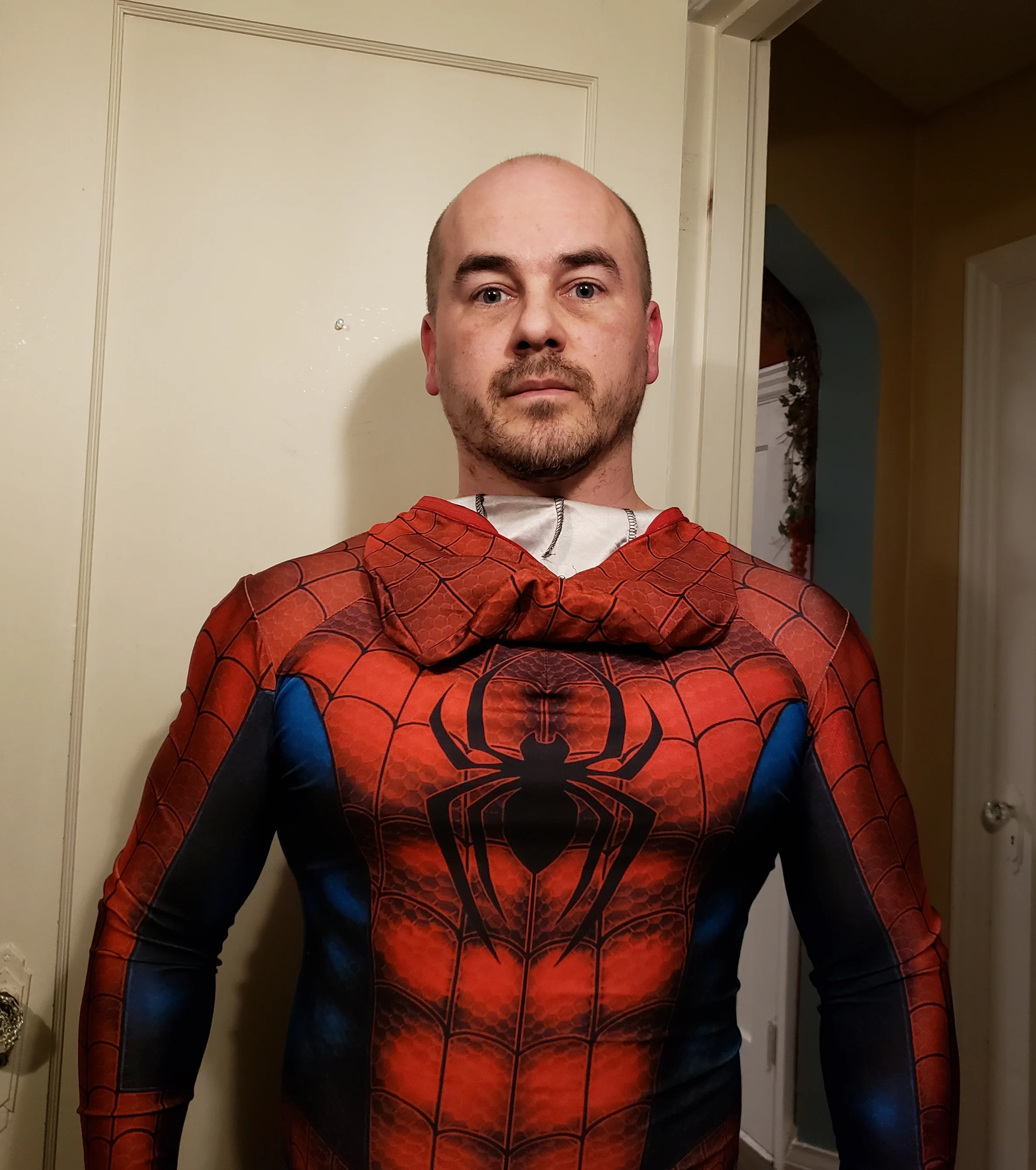 Spiderman? Or Paul Curwin?