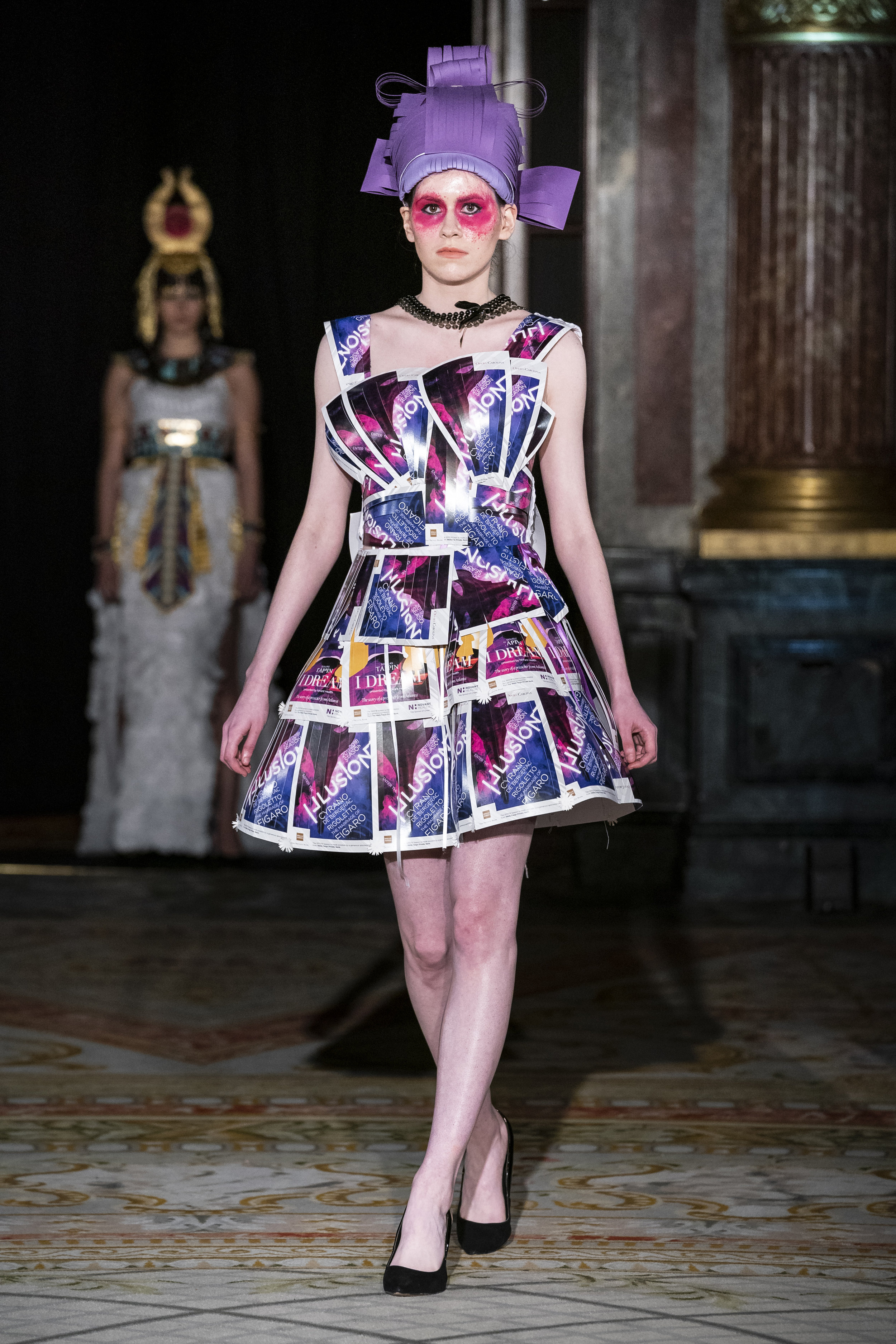Designer Name: Edelweiss De Guzman. Photography Credit: Oxford Fashion Studio