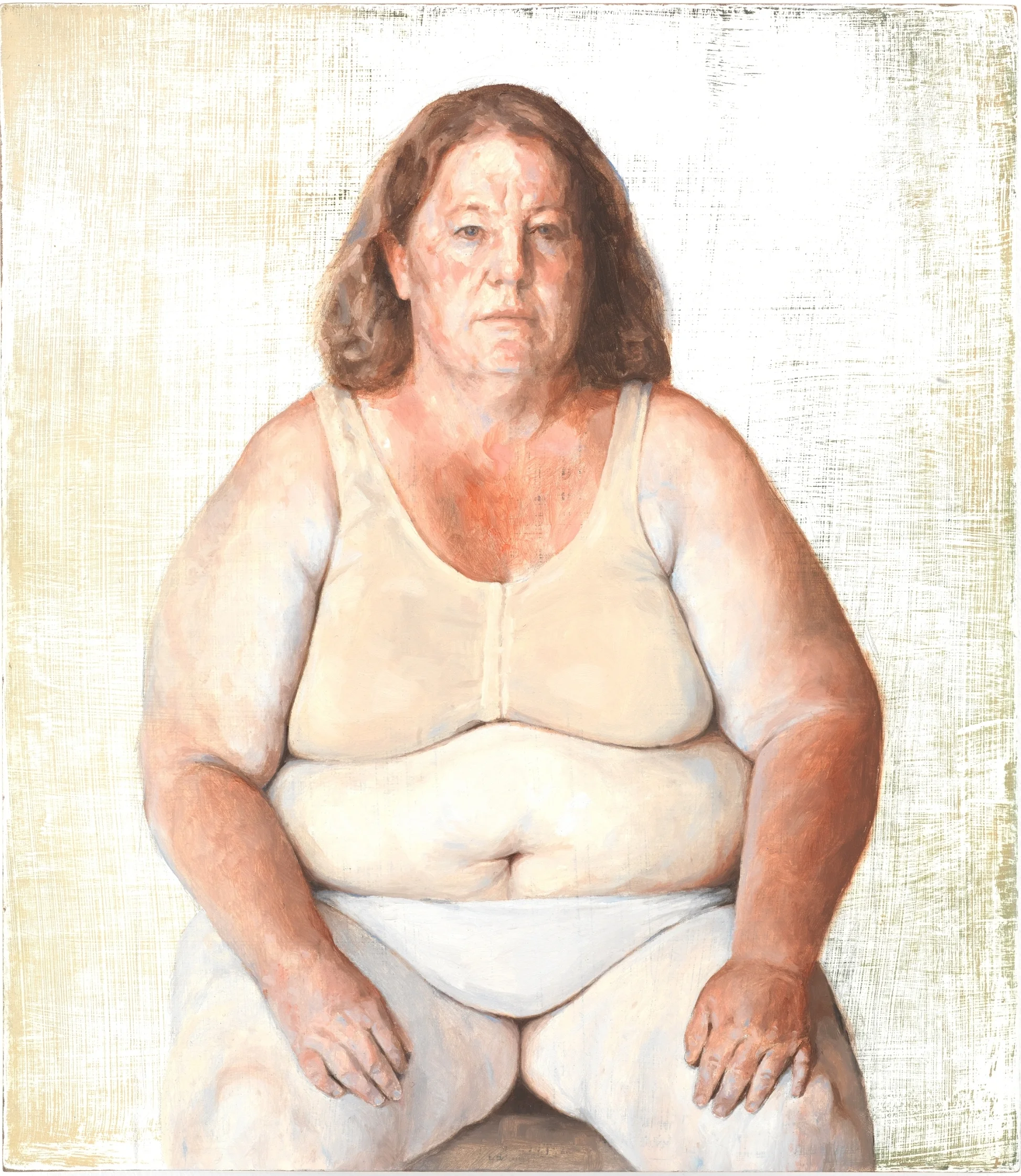 Artist: Jacob Hayes, Title: Mother, 11X12 Oil on Panel