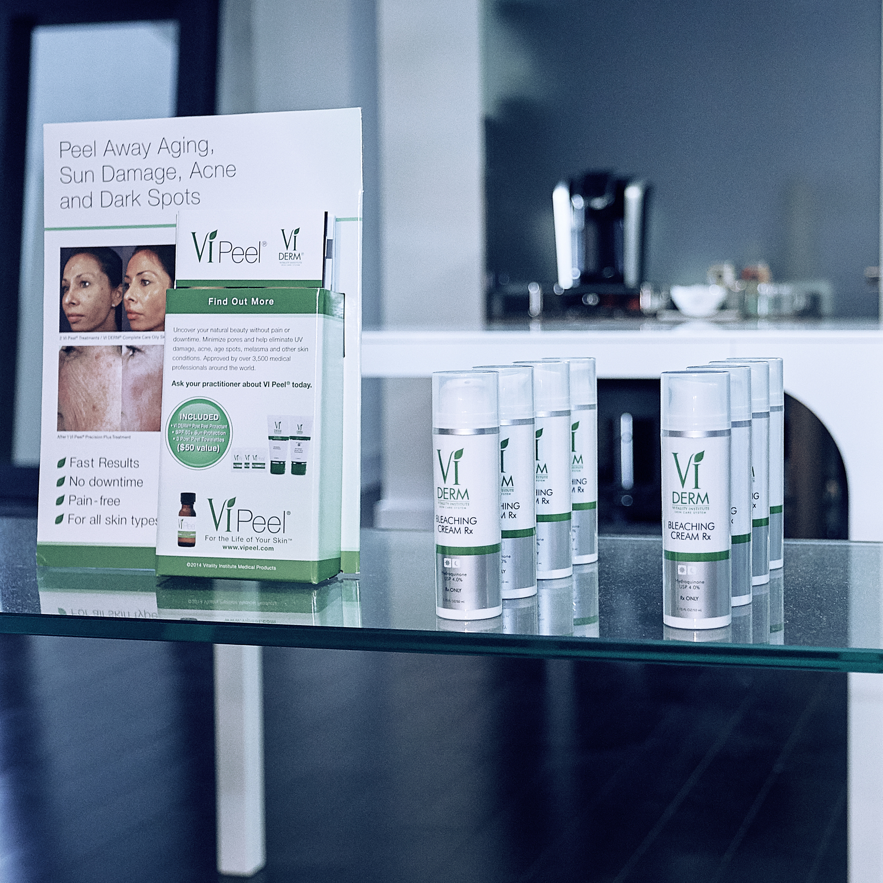 We offer Vi products for sale upon request.