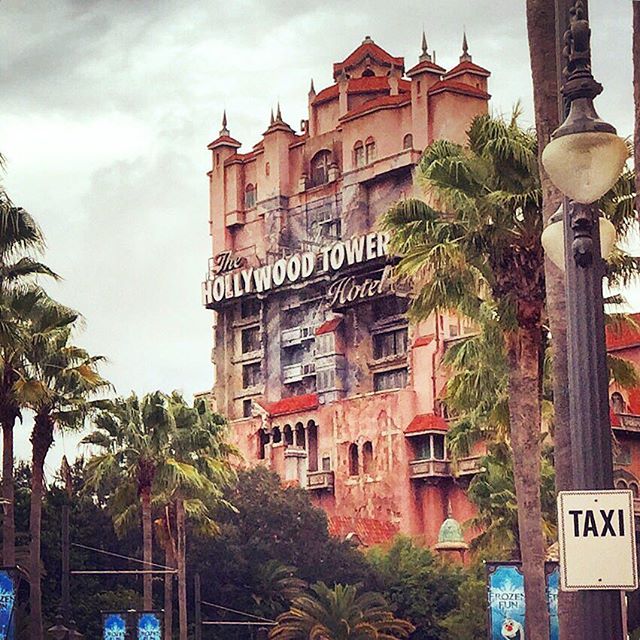 Fun times at Disney! Tower of Terror ride at Hollywood Studios! #theorlandotravelguide #waltdisneyworld #hollywoodstudios #disney #towerofterror #travel #fun #instagood #instadaily #family #fun