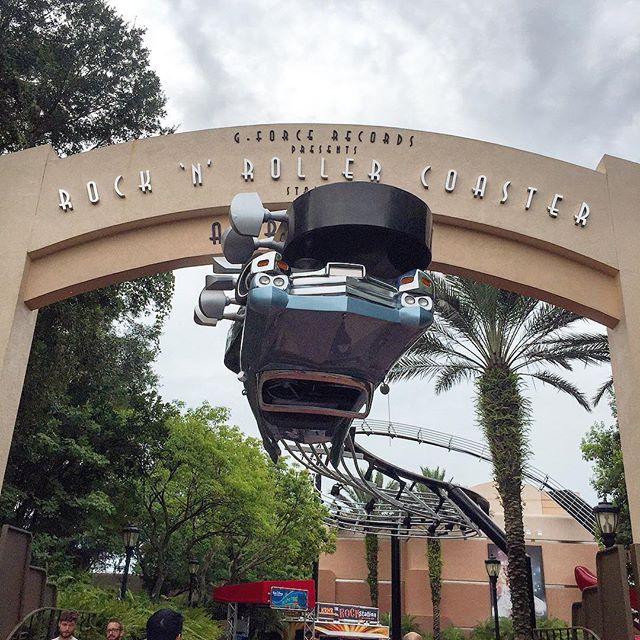 Always a good time to ride the Rock 'n Roller Coaster at Hollywood Studios #travel #family #fun #hollywoodstudios #wdw #waltdisneyworld #orlando #theorlandotravelguide #holiday #instagood #instadaily #instatravel #amusementpark #disney