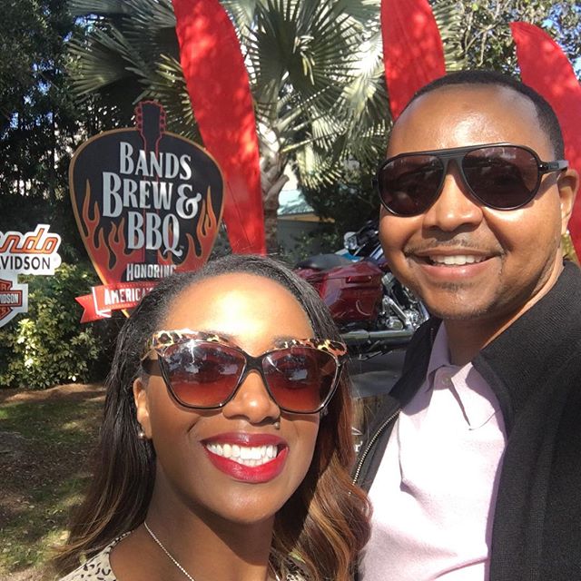 Happy Valentines Day from &quot;Bands Brew and BBQ&quot; Event at @seaworldorlando waiting to see Gladys Knight perform live! #theorlandotravelguide #seaworld #seaworldorlando #bandsbrewbbq #orlando #thingstodo #valentines #travel #amusementparks #fu