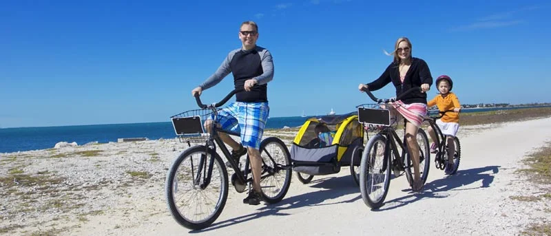 family-biking