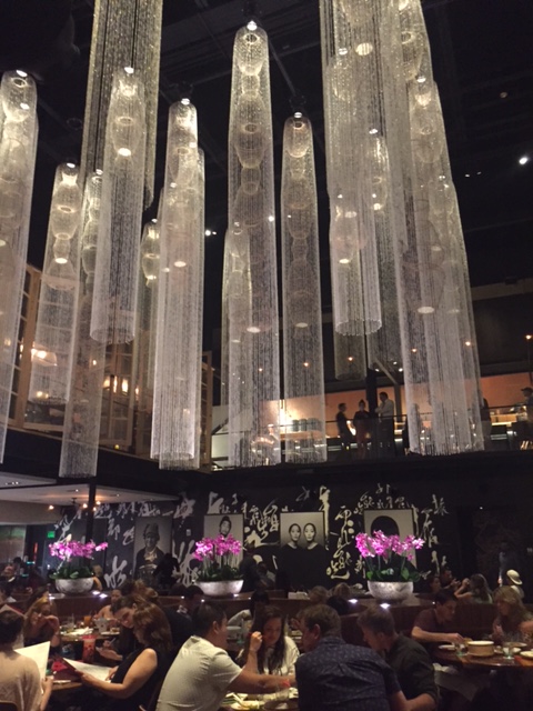Dining Area at Morimoto