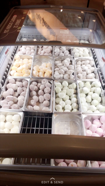Mochi at Whole Foods