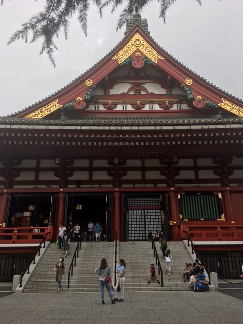 Senso-Ji Temple in Tokyo