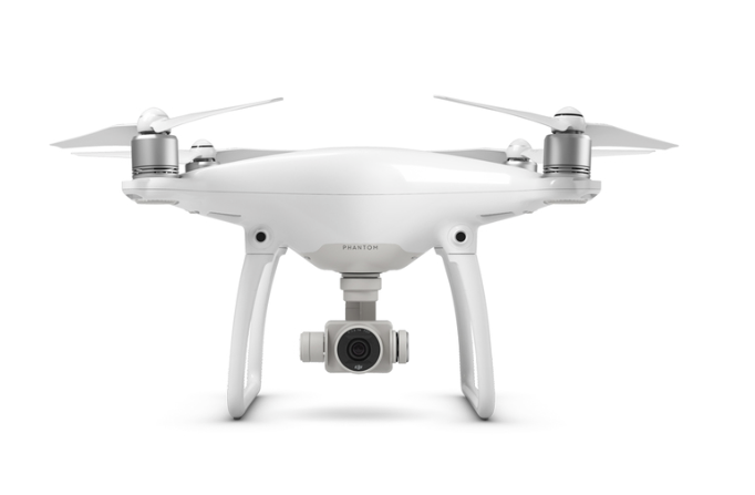 02: The DJI Phantom 4