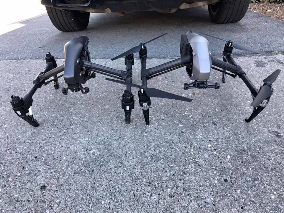 Inspire 2 and Phantom 4 Pro & Pro+