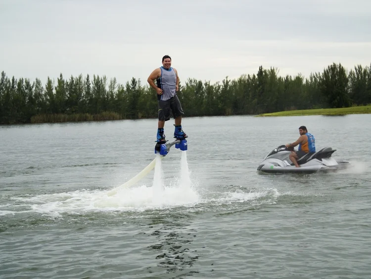 This is a small clip from our project with Dolphin Board - Hydroflight devices (Instructional Videos)