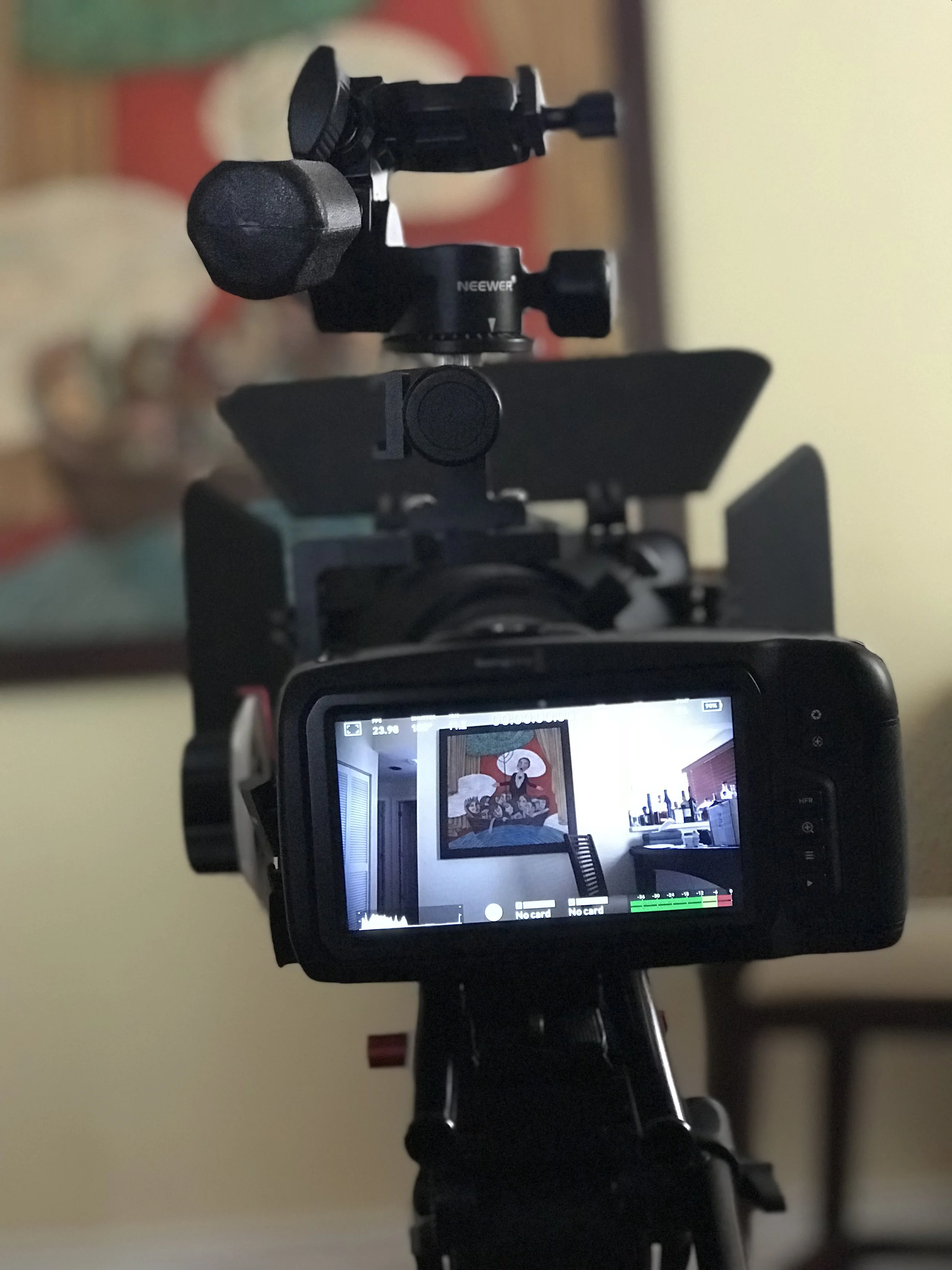 First week with the Blackmagic Pocket Cinema Camera 4k