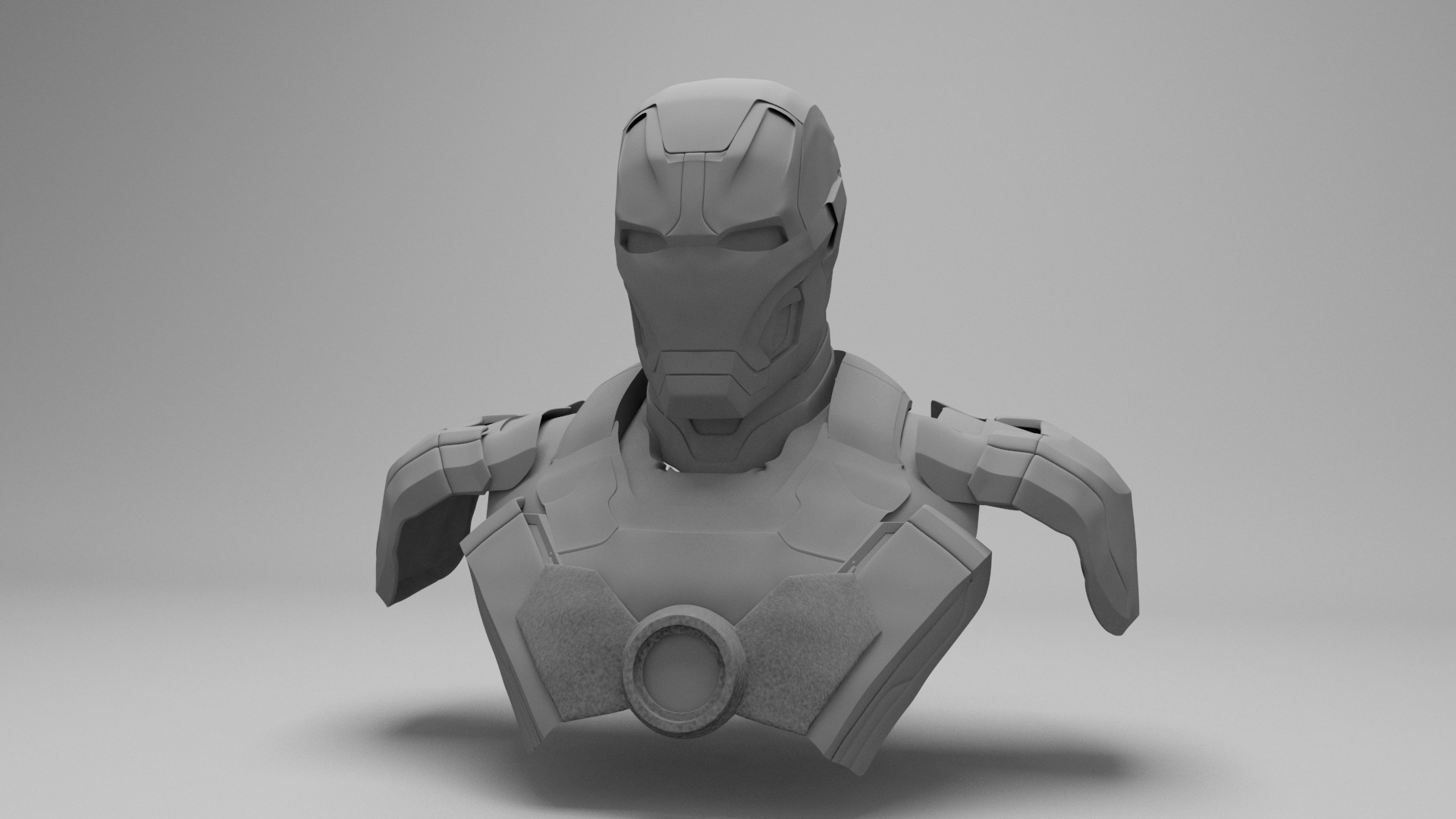Iron Man (Shaded)