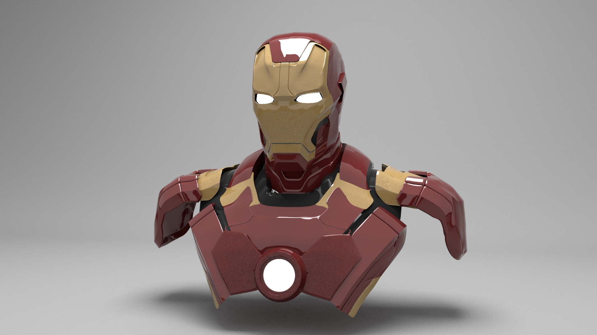 Iron Man (Textured)