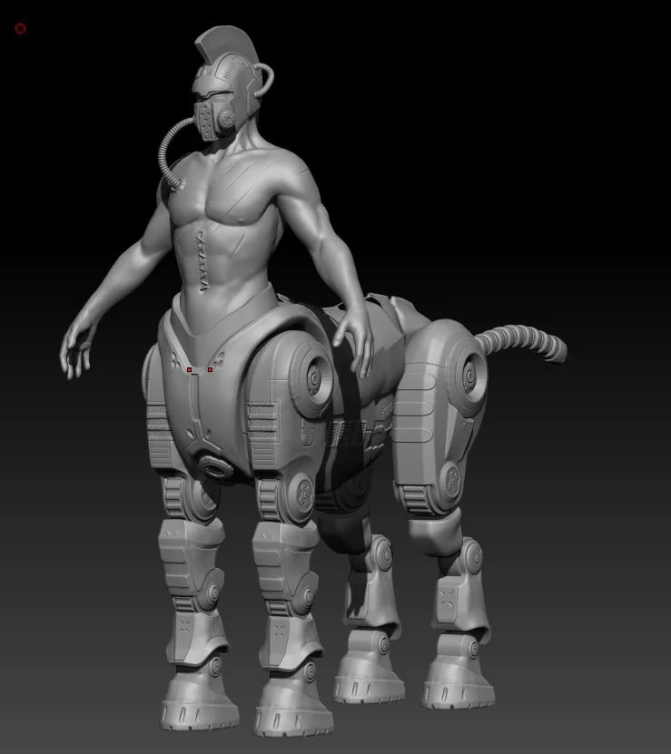 ZBrush Sculpt