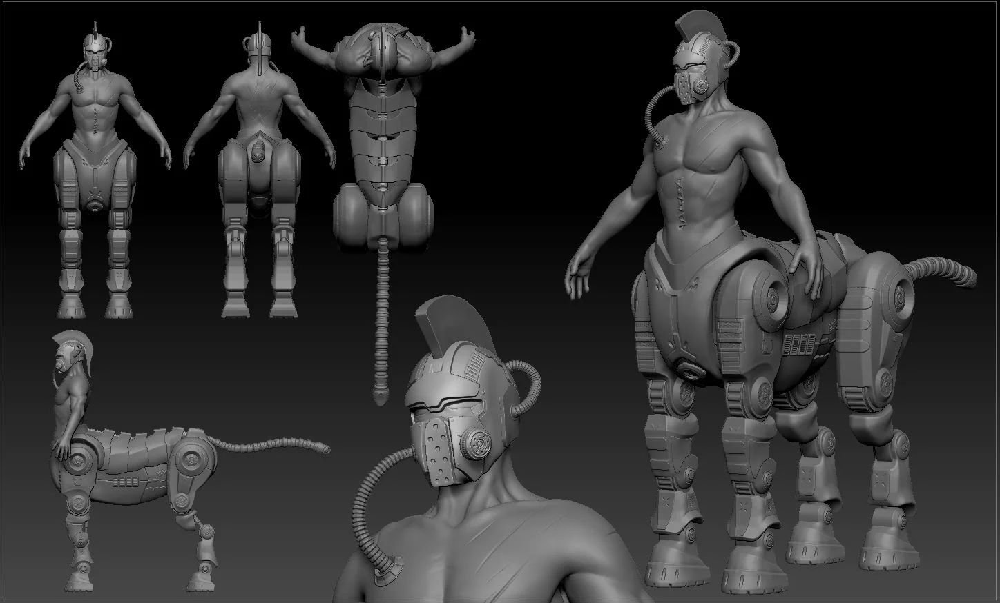 ZBrush Snapshots