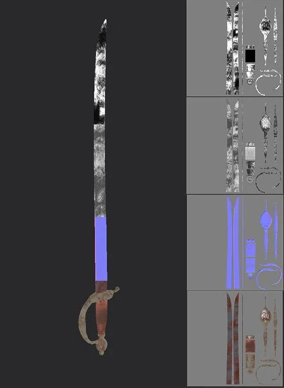 Sword C: Material Passes