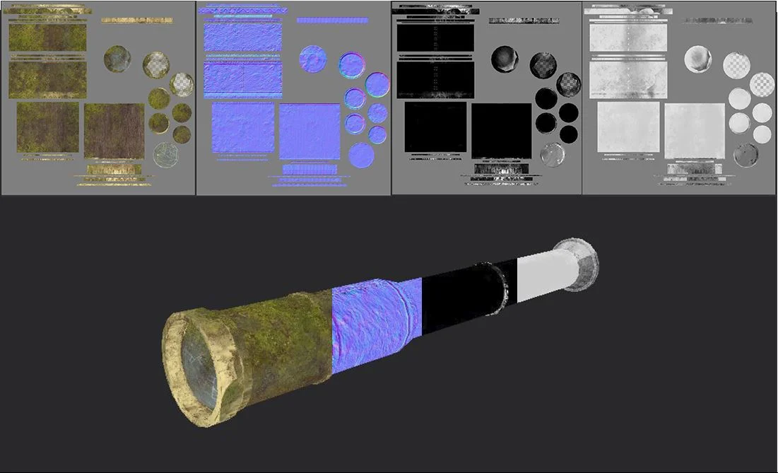 Telescope: Material Passes