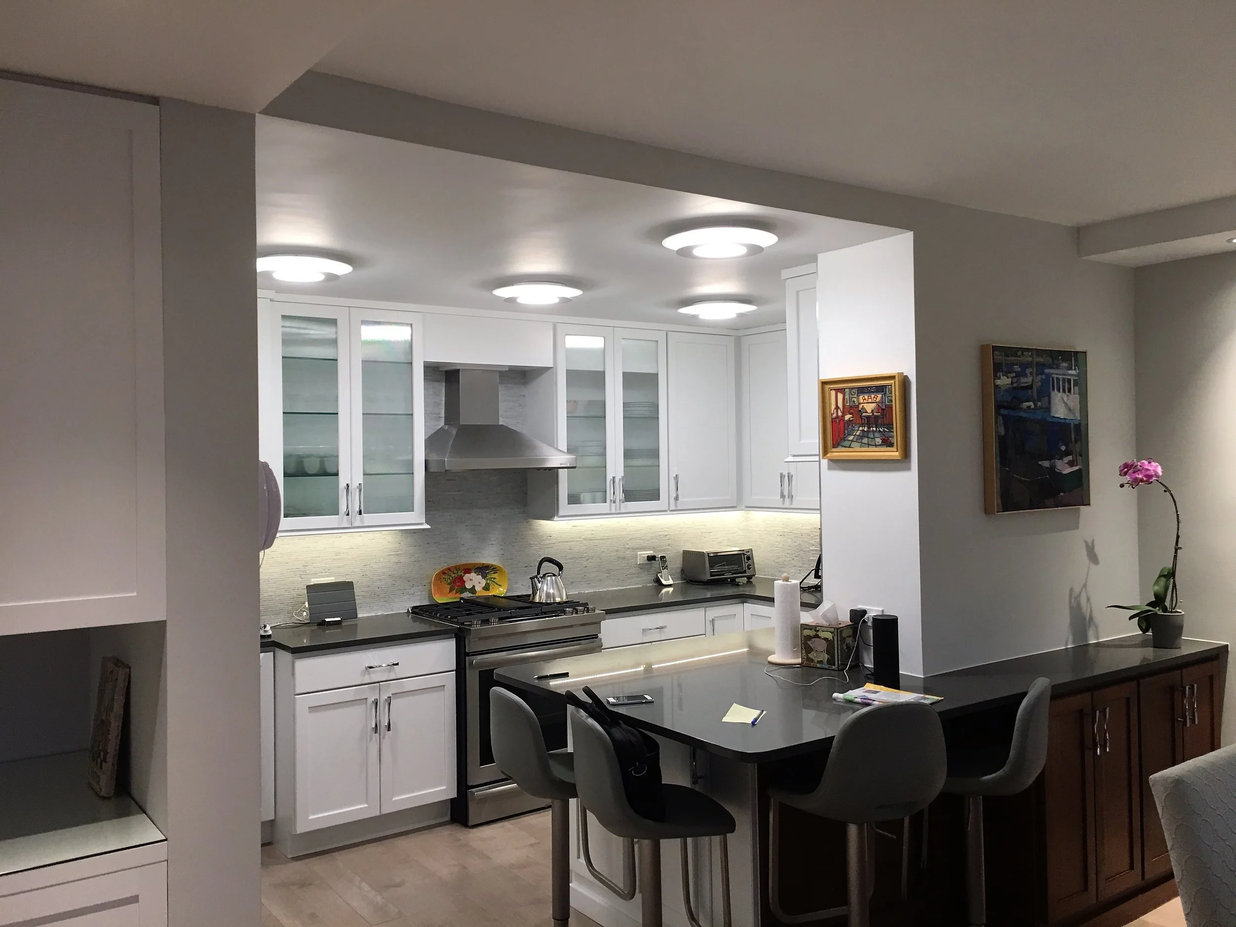 UN Plaza - Complete Renovation of a two-bedroom pied-à-terre (Copy)