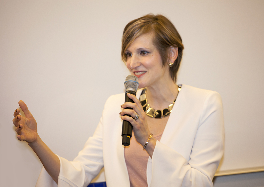 “Tania’s presentation on helping women to transition their professional wardrobe from summer to autumn styles was very well received by our Women’s Group. Tania’s tips on how to be presentable and look professional and confident in a workplace were greatly appreciated by the audience. Wonderfully done!” ~ Oxana Olach, CPA & Tax Manager at Anchin, Block & Anchin LLP