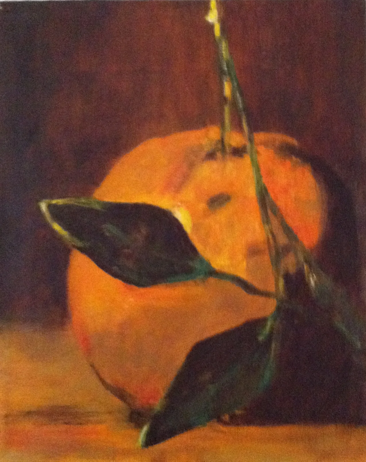 Orange (after Chardin)