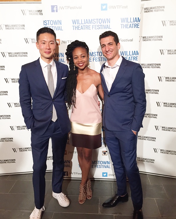 Williamstown Theater Festival Launch with Jason Kim and Danny Sharron. "The Model American"