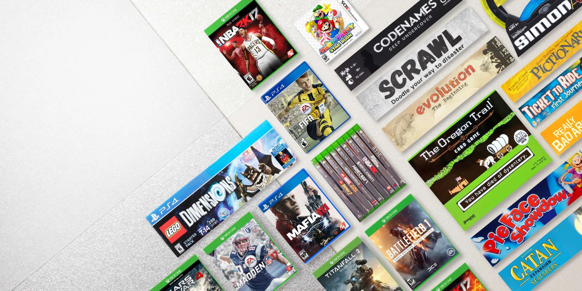 It's here, Buy 2 Games, get one free at Target