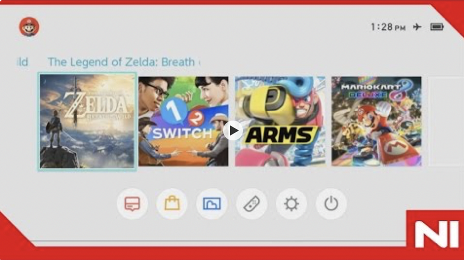 A quick look at the Switch's Interface and Load Times