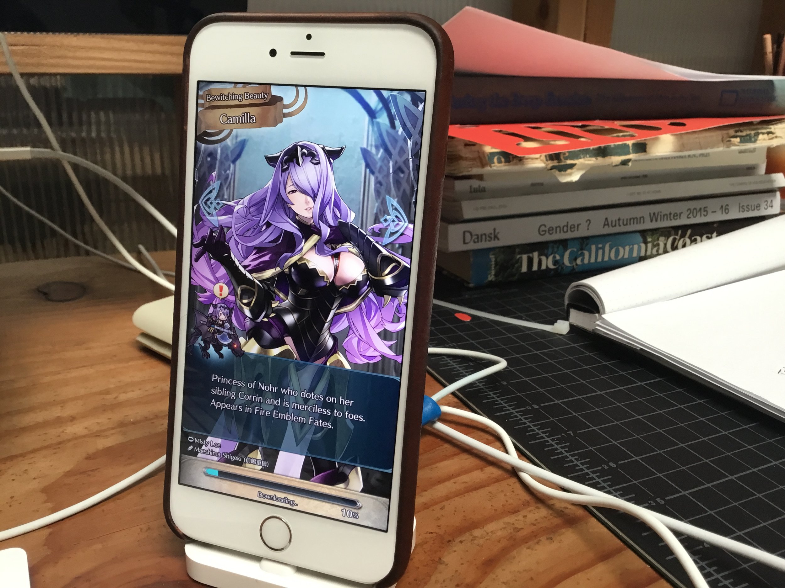 Fire Emblem Heroes for iOS is a mess.