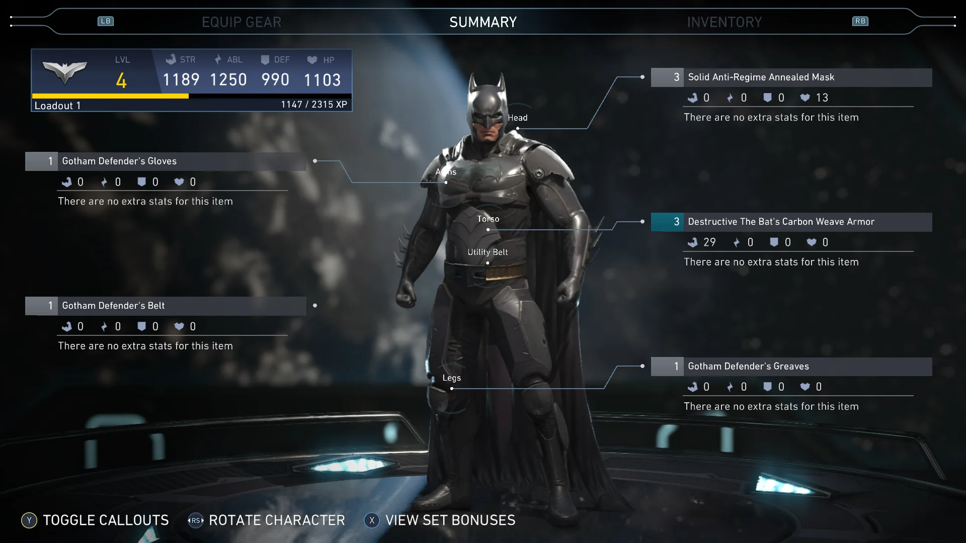 First Start - Injustice 2