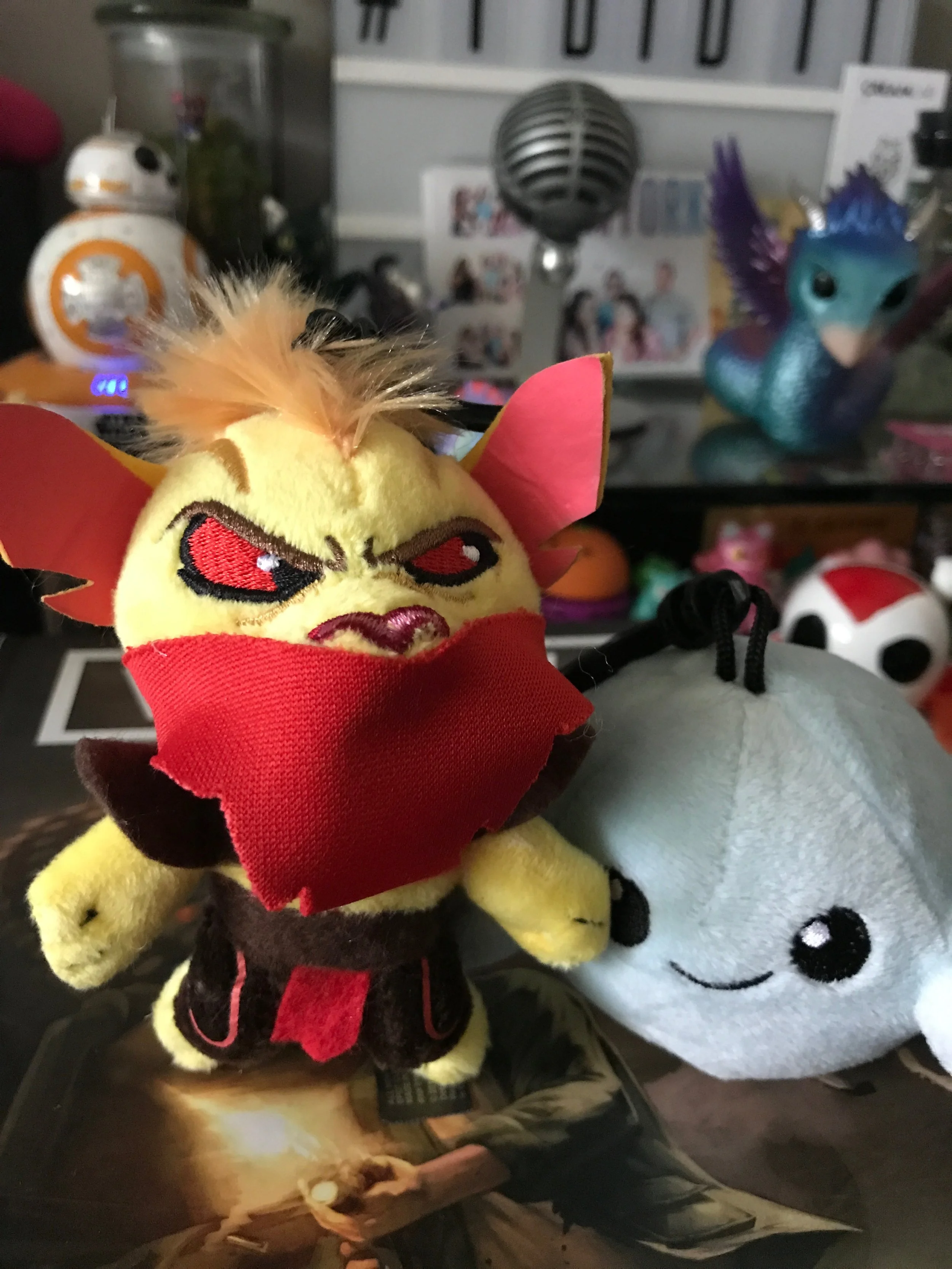 Bounty Hunter and Io
